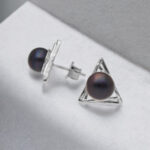 Trisha 925 Silver Stud Earrings