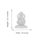 48 Grams Lakshmi Silver Idol
