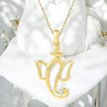 Ganesh Ji Diamond Pendant