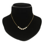 Tara 18Kt Gold Timeless Pearl Chain
