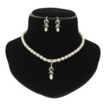 Zaral Pearl Necklace Set