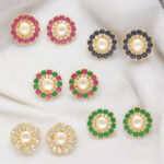 Rhea Pearl Earrings Pack 5