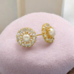 Rhea Pearl Earrings Pack 5