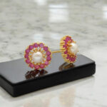 Rhea Pearl Earrings Pack 5