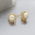 Caralin Pearl Earrings Pack 2