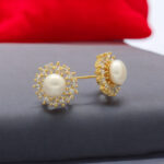 Caralin Pearl Earrings Pack 2