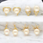 Zuri Pearl Earrings Pack 4
