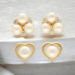 Larisa Pearl Earrings Pack 2