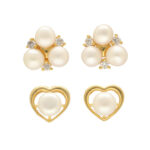 Larisa Pearl Earrings Pack 2