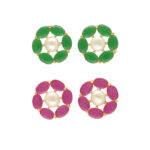 Diven Pearl Earrings Pack 2