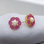 Diven Pearl Earrings Pack 2