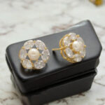 Gia Pearl Earrings Pack 2