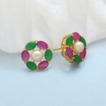 Gia Pearl Earrings Pack 2