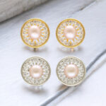 Amod Pearl Earrings Pack 2