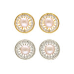 Amod Pearl Earrings Pack 2