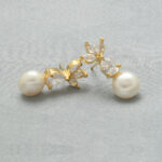 Hansin Pearl Earrings Pack 3