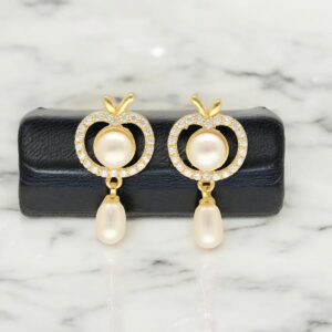 Meher Pearl Earrings