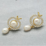 Meher Pearl Earrings