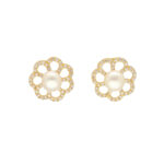 Wyra Pearl Earrings