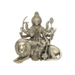140 Grams Durga Mata Silver Idol