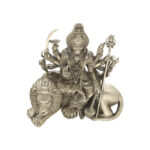 140 Grams Durga Mata Silver Idol