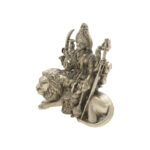 140 Grams Durga Mata Silver Idol
