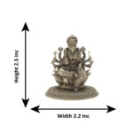 50 Grams Varahi Devi Silver Idol