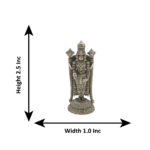 19 Grams Danda Balaji Silver Idol