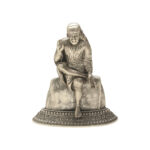 22 Grams Sai Baba Silver Idol