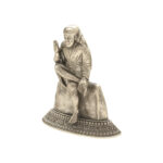 22 Grams Sai Baba Silver Idol