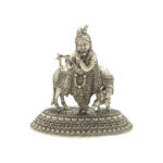 53 Grams krishna Bhagwan Silver Idol