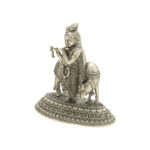 53 Grams krishna Bhagwan Silver Idol