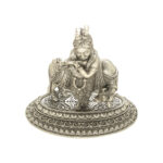 53 Grams krishna Bhagwan Silver Idol