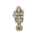 5 Grams Lord Hanuman Silver Idol