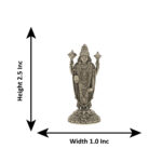 17 Grams Garuda Balaji Silver Idol