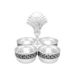 77 Grams Silver 4 Enamel Chopra