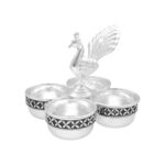 77 Grams Silver 4 Enamel Chopra