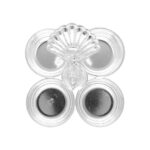 77 Grams Silver 4 Enamel Chopra