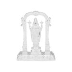 60 Grams Silver Arch Balaji Idol