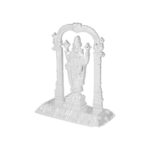 60 Grams Silver Arch Balaji Idol