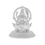 35 Grams Silver Lalitha Devi Idol With kamaan