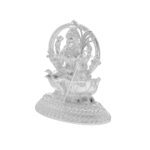 35 Grams Silver Lalitha Devi Idol With kamaan