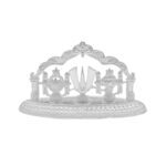 28 Grams Silver Decorative Shanku Chakra Namam