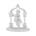45 Grams Silver Lord krishna Idol