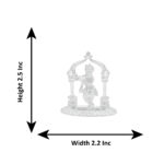 45 Grams Silver Lord krishna Idol