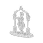 12 Grams Silver Krishna God Idol