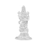 23 Grams Silver Laxmi Balaji Idol