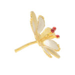 2 Grams Silver Gold and Silver Hibiscus Flower