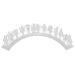 139 Grams Silver Dashavatar of Lord Vishnu Idol