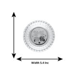 40 Grams Fancy Silver Thali